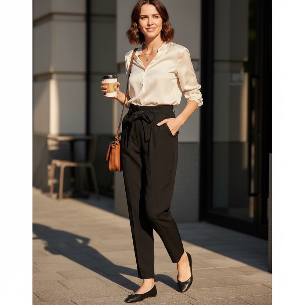 Helmut Lang Black Pants